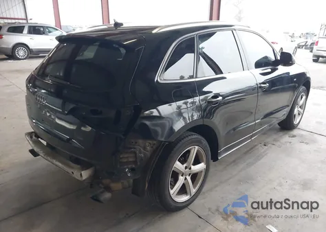 2017 Audi Q5 2.0T Premium from USA, damaged, VIN WA1M2AFP9HA057898